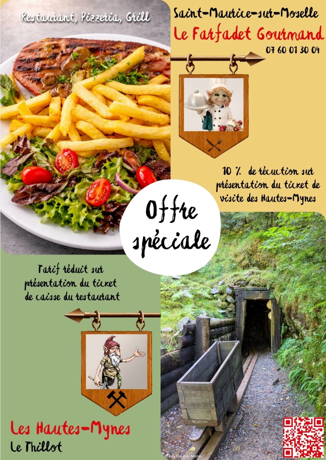 Partenariat avec les Mynes du Thillot