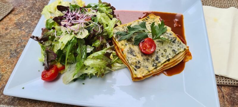 Quick Lunch - Gemüselasagne