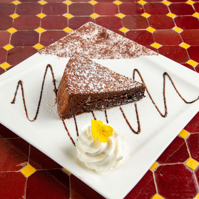 MOELLEUX AU CHOCOLAT A LA FÈVE DE TONKA 