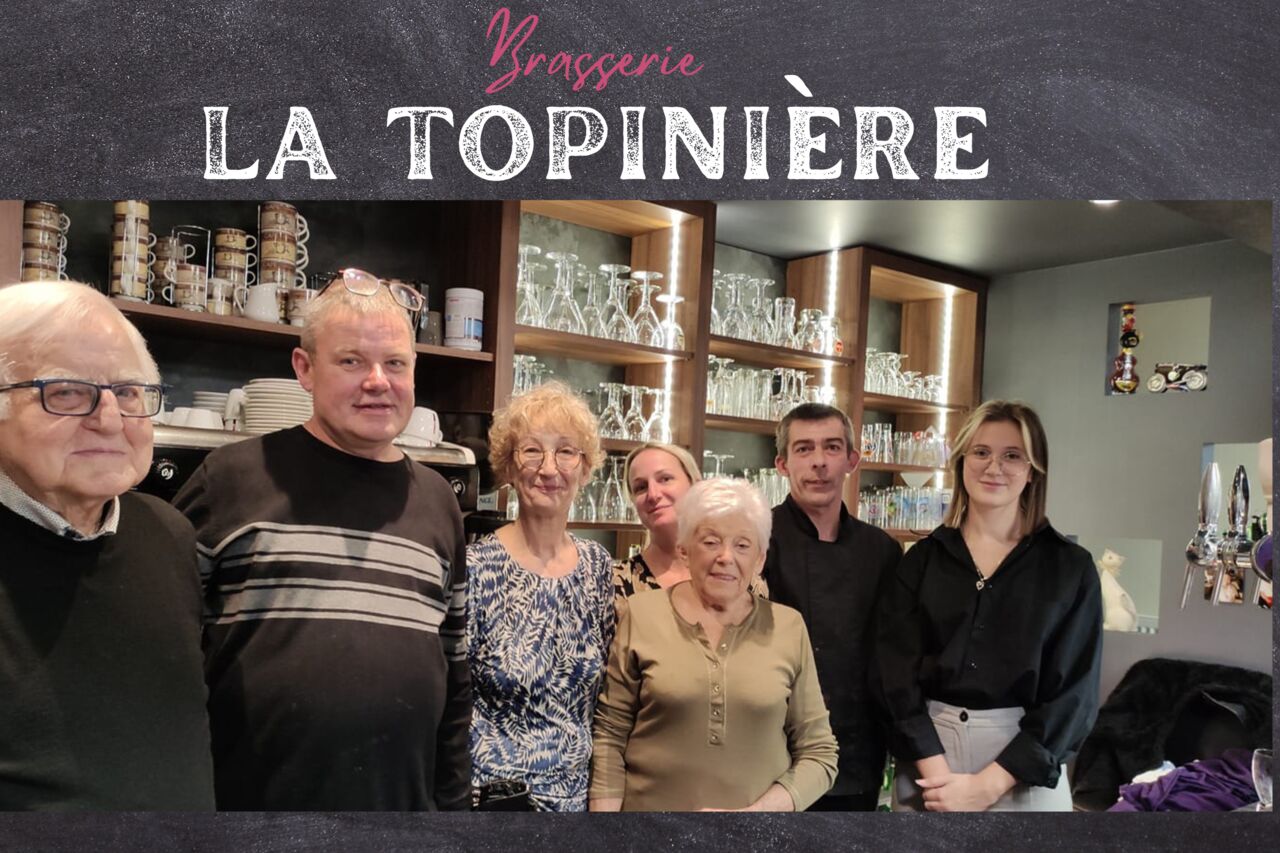L'équipe de la Topinière