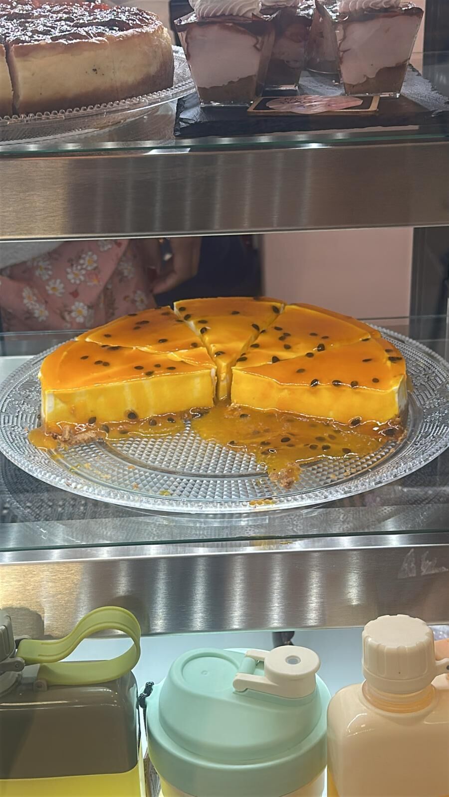 Tarta de Maracuya
