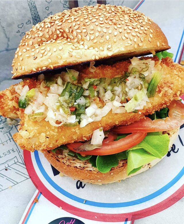 Burger du moment:Le Créole