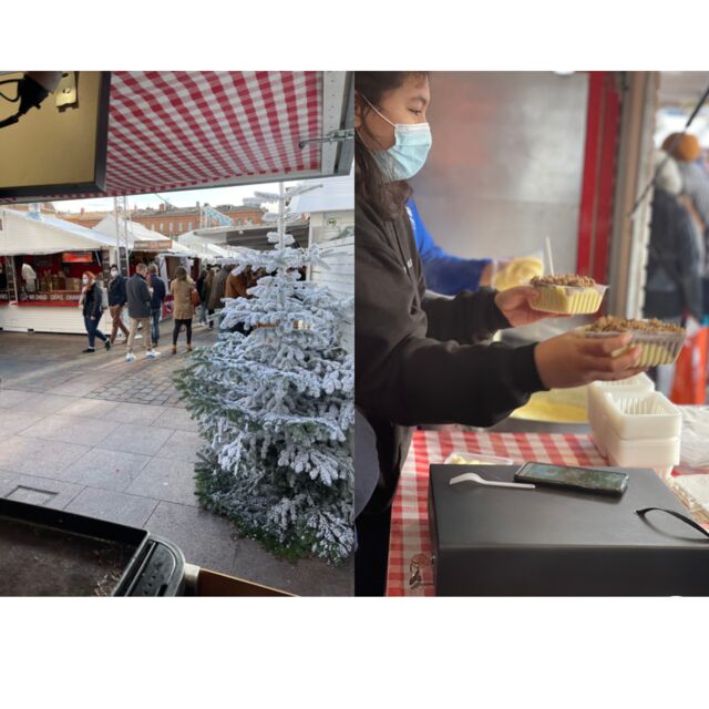 Marché de noël de Toulouse