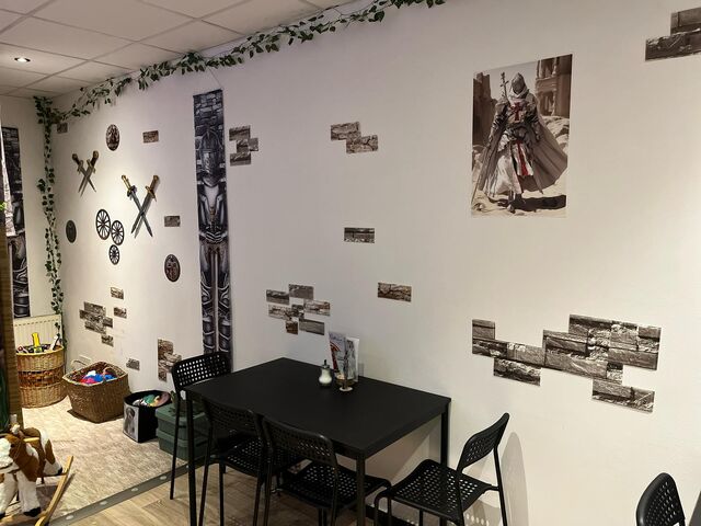 Pravá část pro rytíře