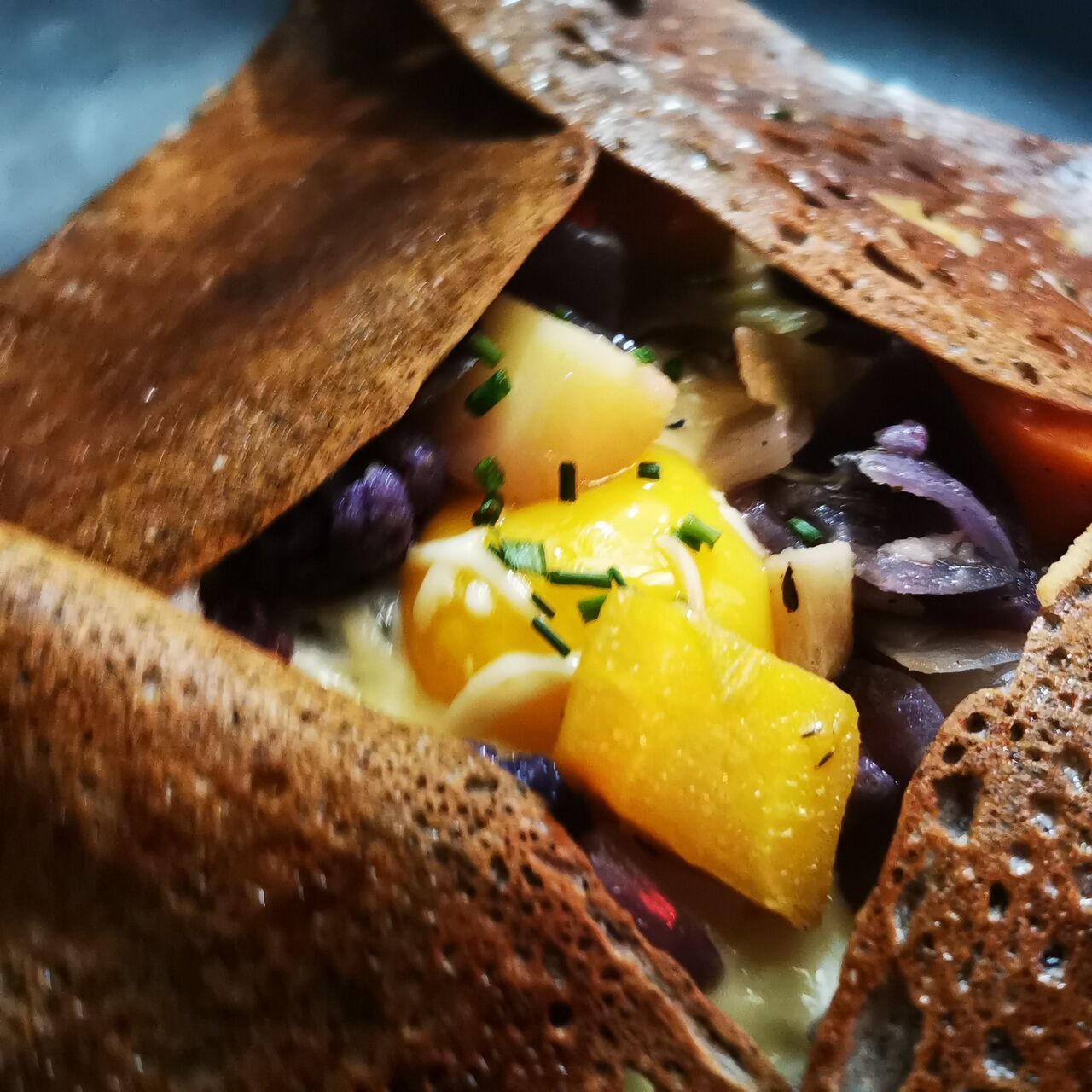 Galette végétarienne 