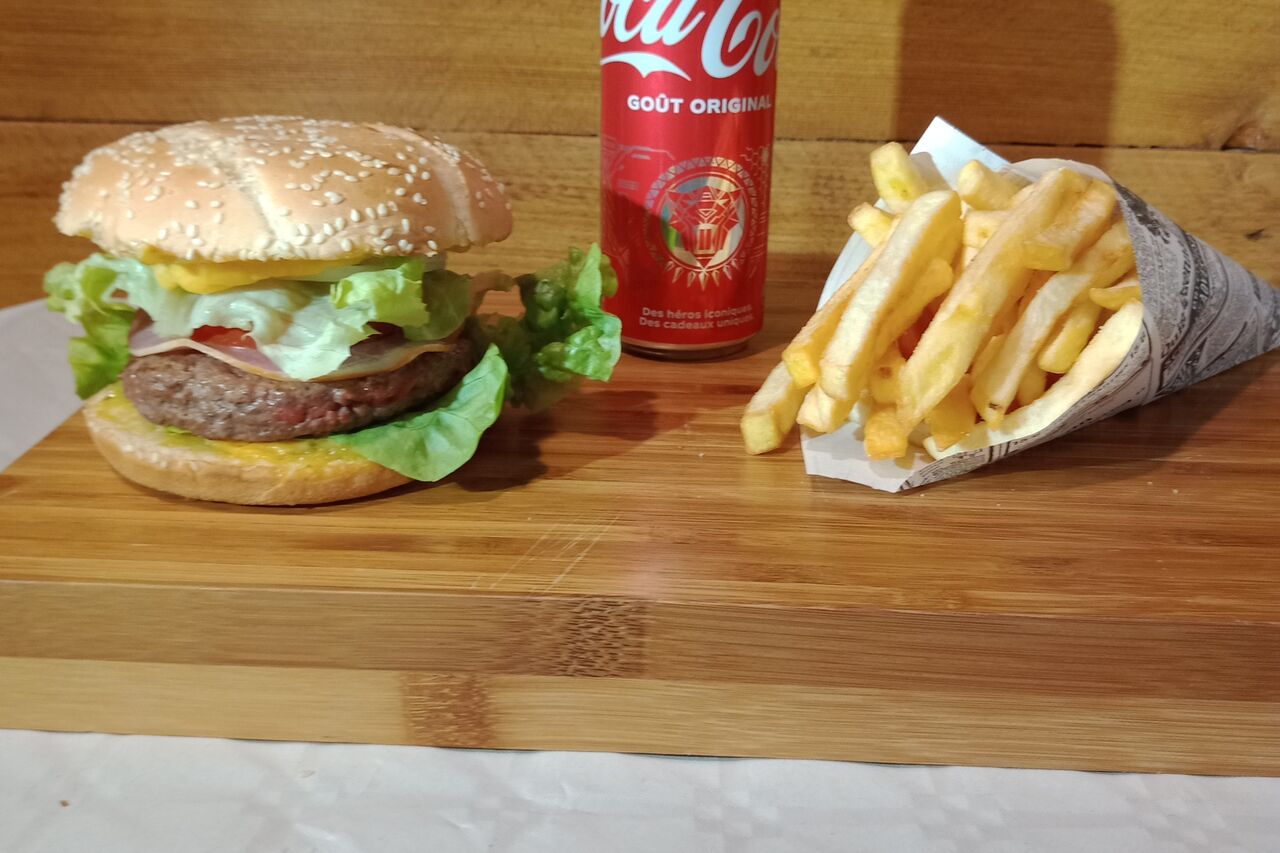 FORMULE BURGER BACON