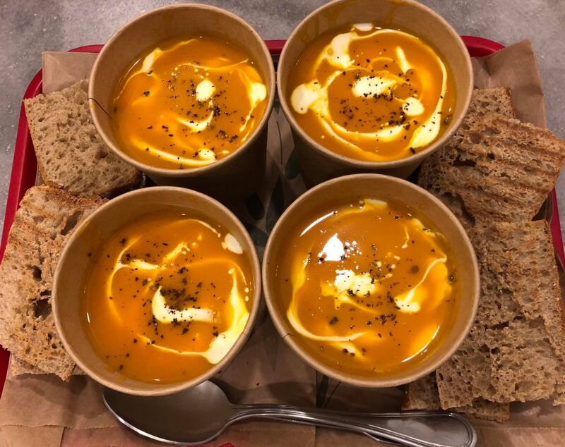 Velouté de potimarron