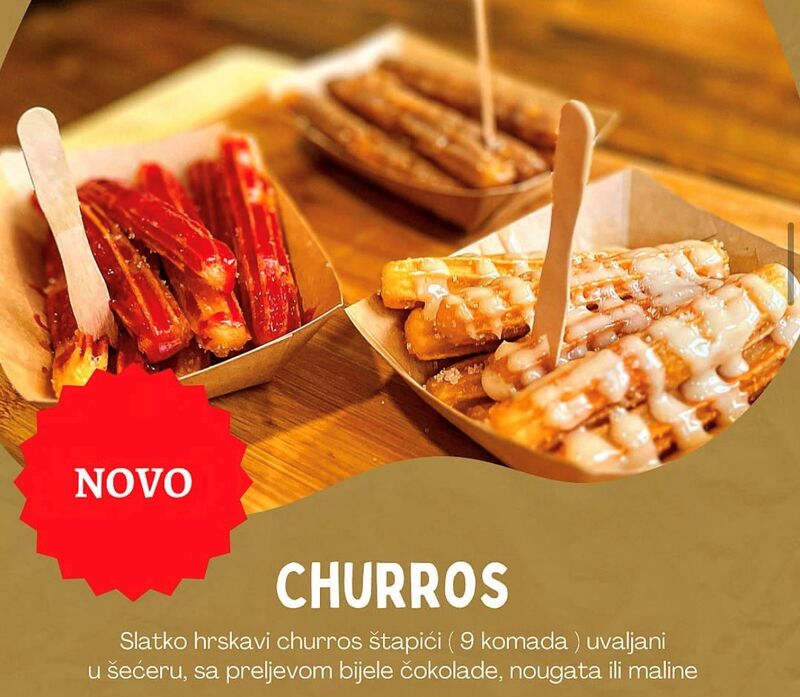 NOVO - Churros