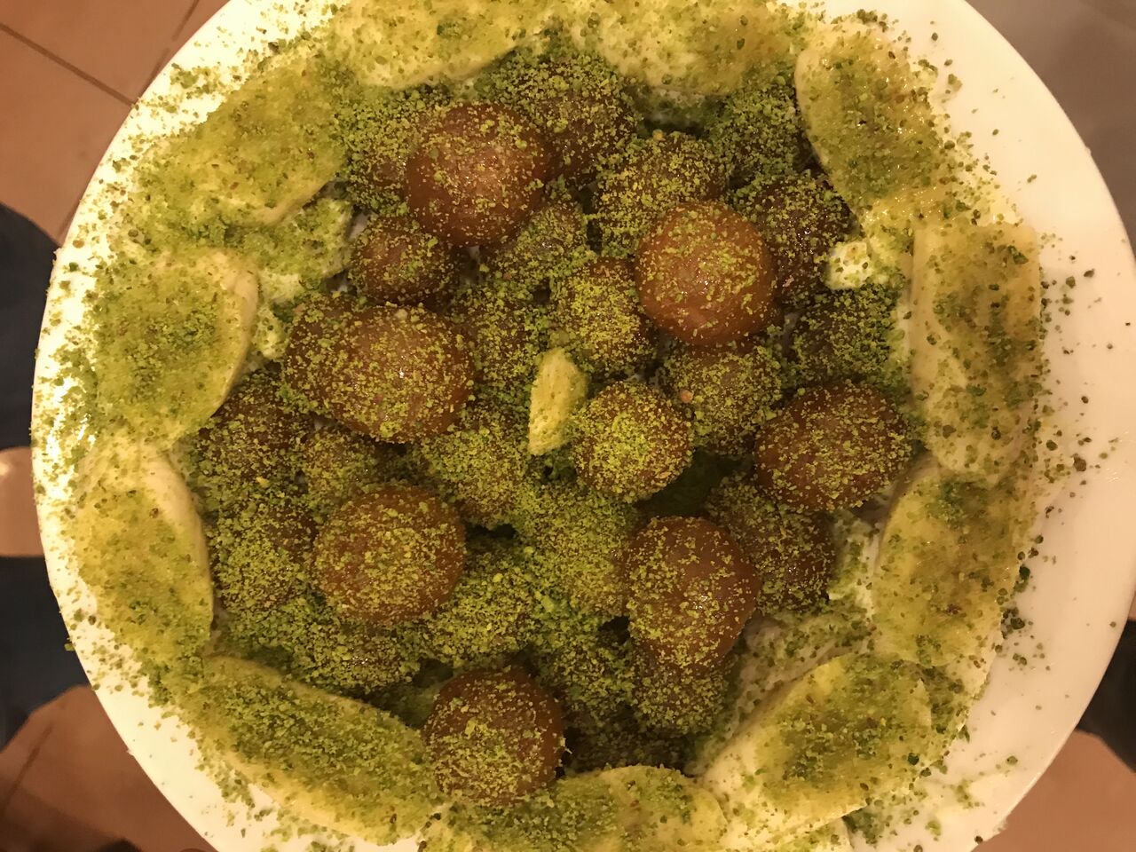 KAYMAKLI ve MUZLU LOKMA TATLISI