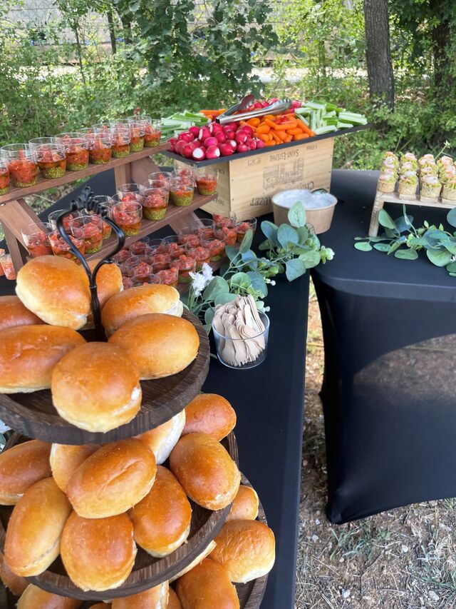 Buffet pièces cocktail 