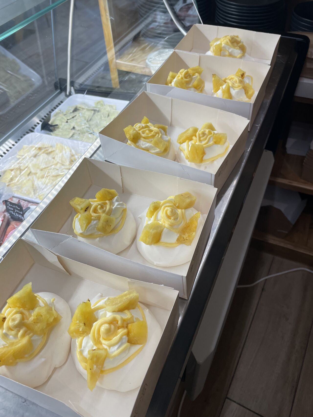 Pavlovas fruits exotiques 