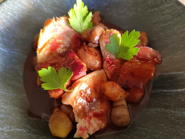 Le Rouget, comme un Bourguignon
