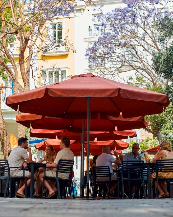 Mediterráneo, hostelería y restauración en Cádiz