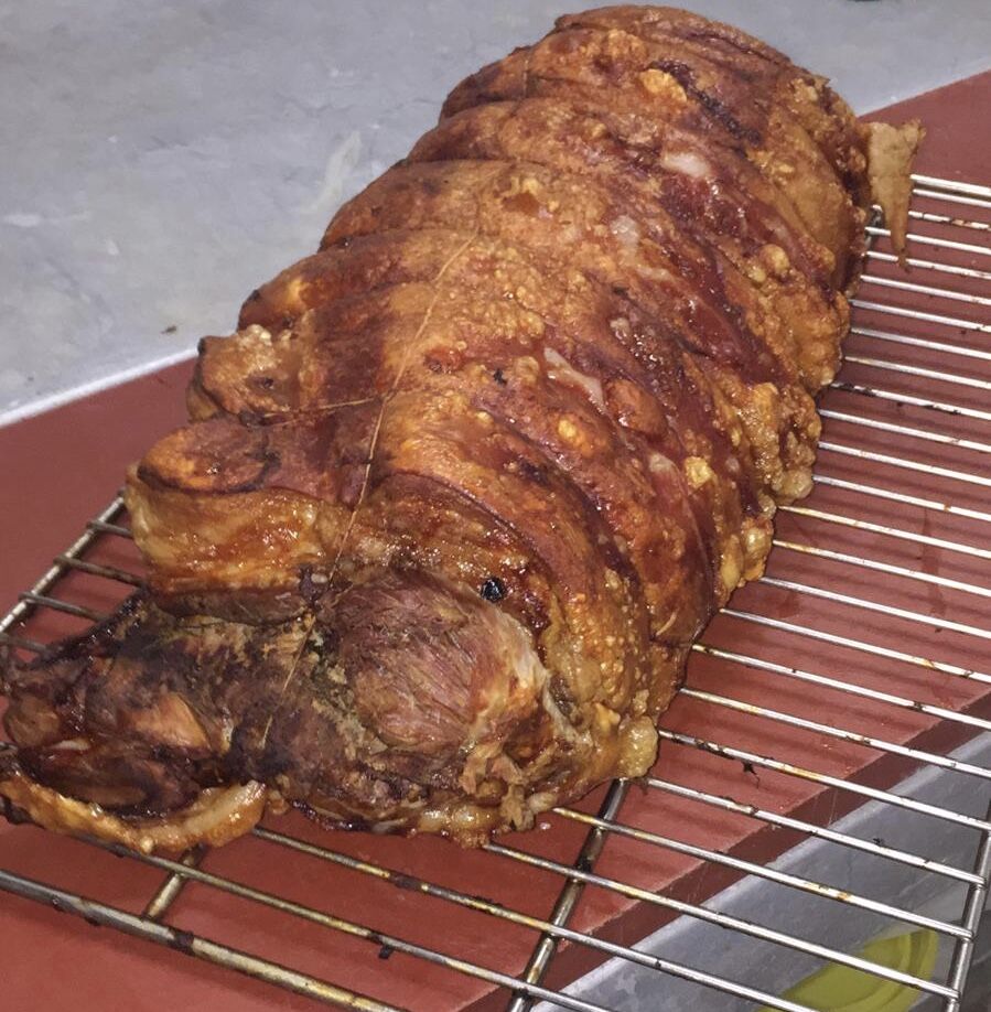  Porchetta für mein freund Gianfranco