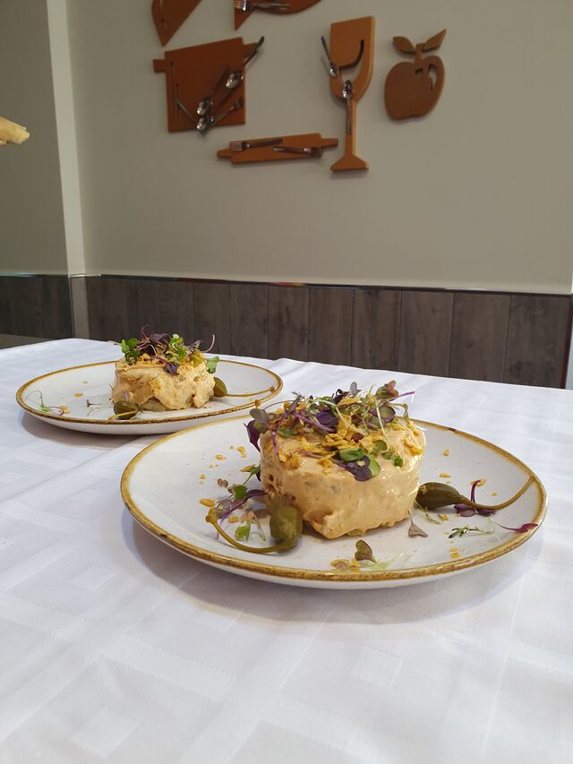 Ensaladilla de pollo asado