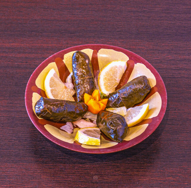 FEUILLES DE VIGNE FARCIES