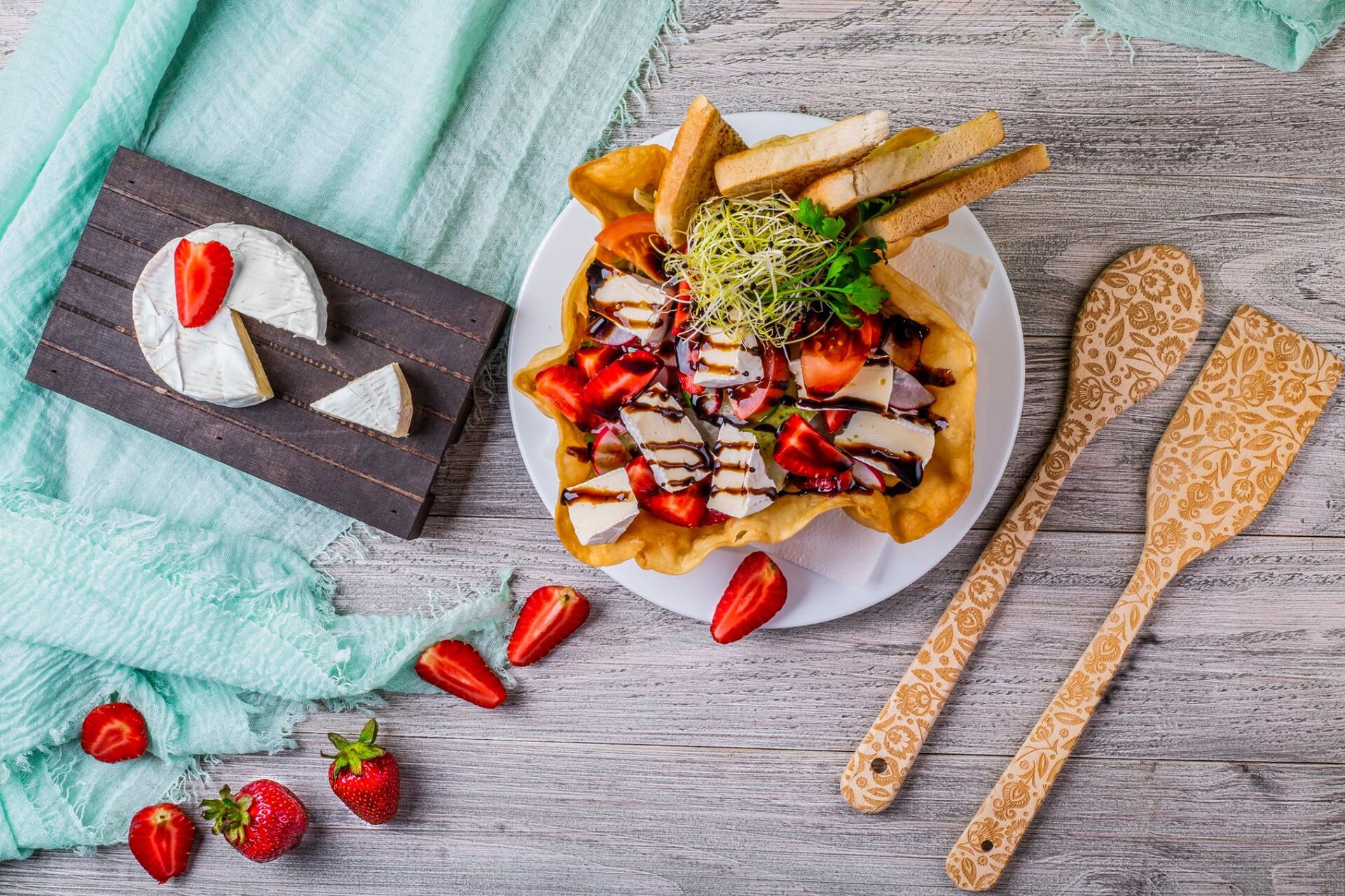 🥬 Dania nowoczesne i wegetariańskie
