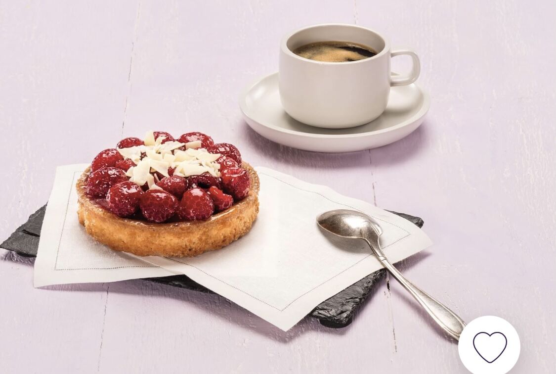 Tartelette a la framboises