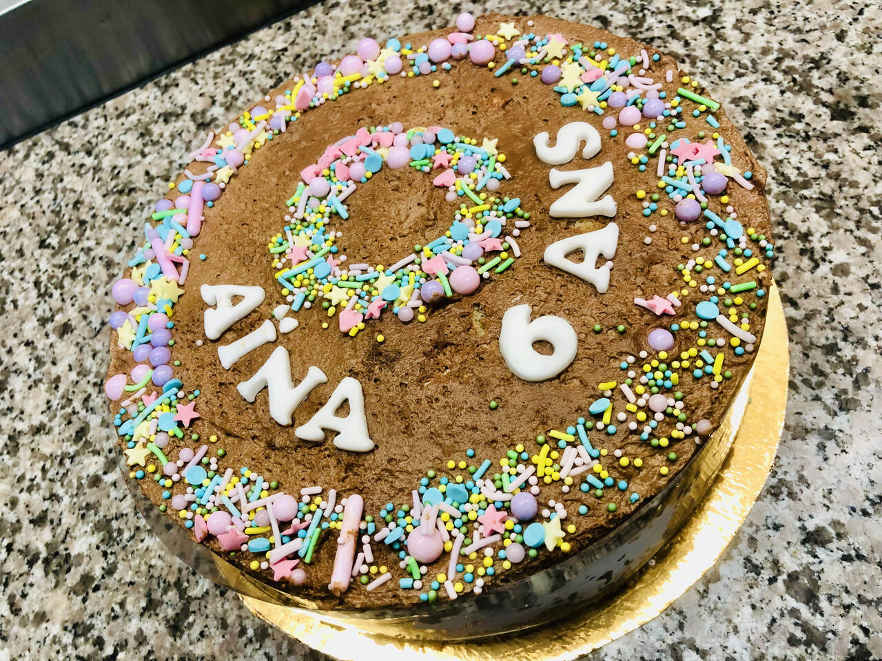 Gâteau personnalisé sur commande