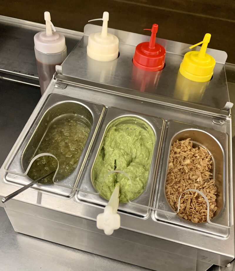 Nos garnitures et nos sauces 