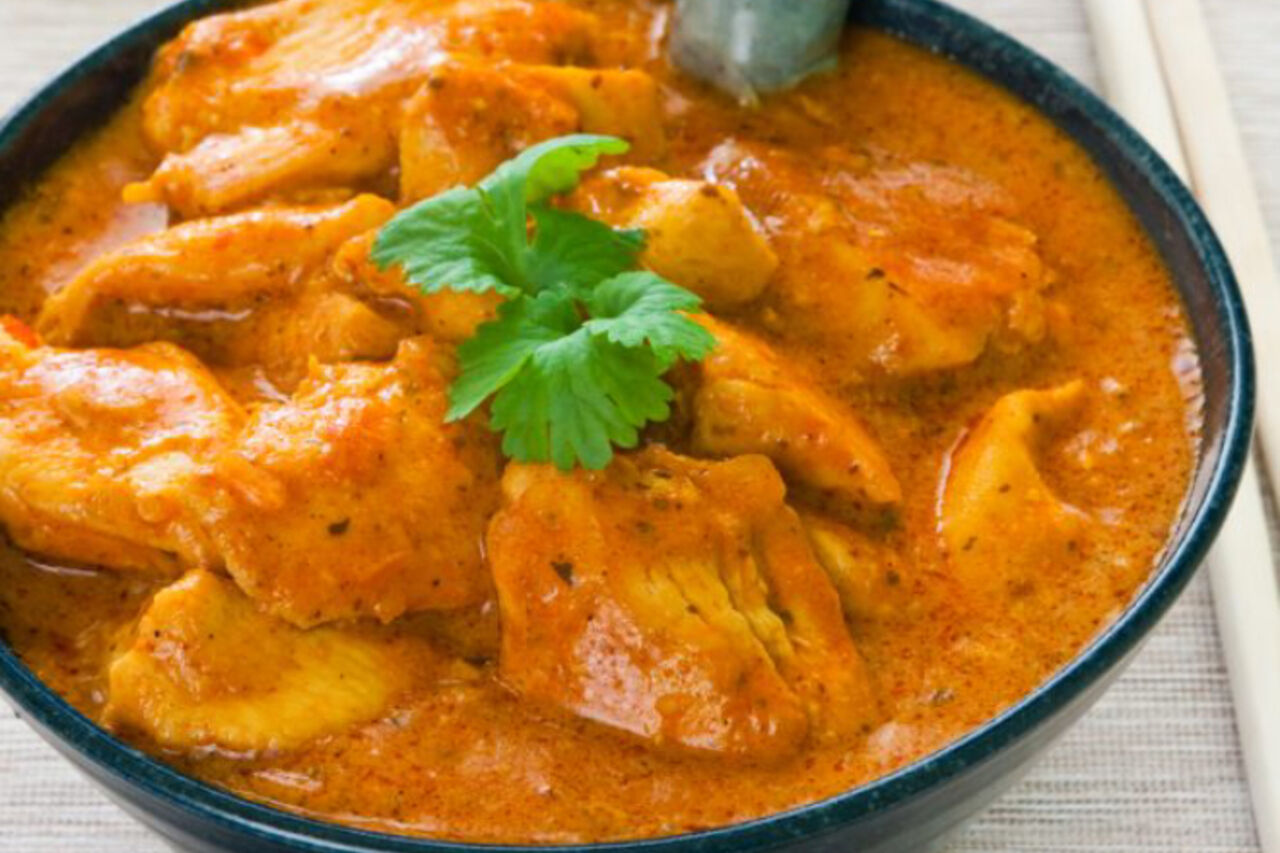 Chicken tikka masala