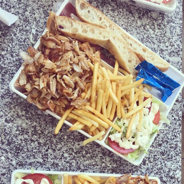 Nos assiettes à emporter