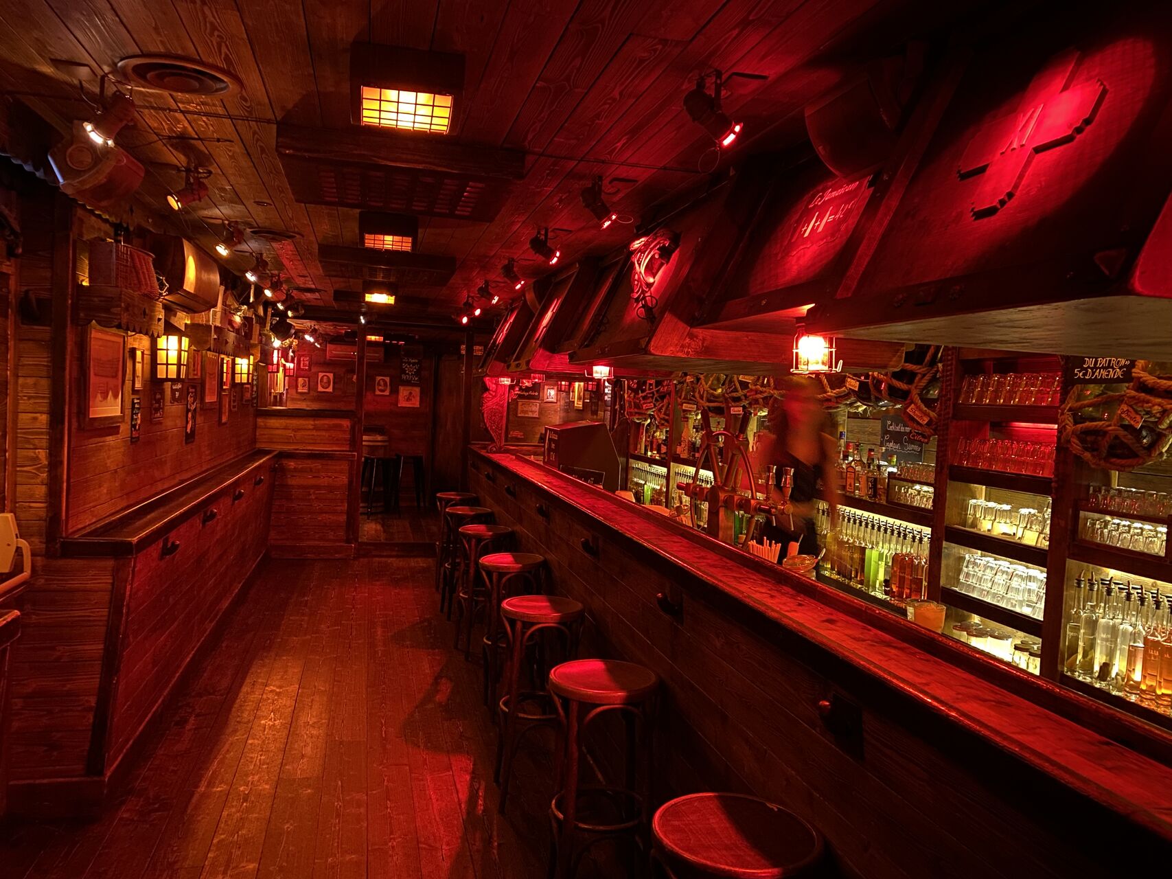 Le repaire des pirates