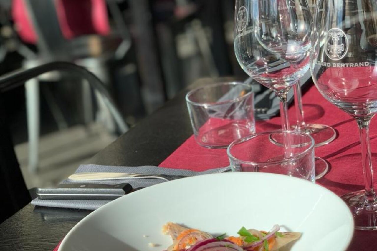 Salade de Hareng Pomme à l'Huile