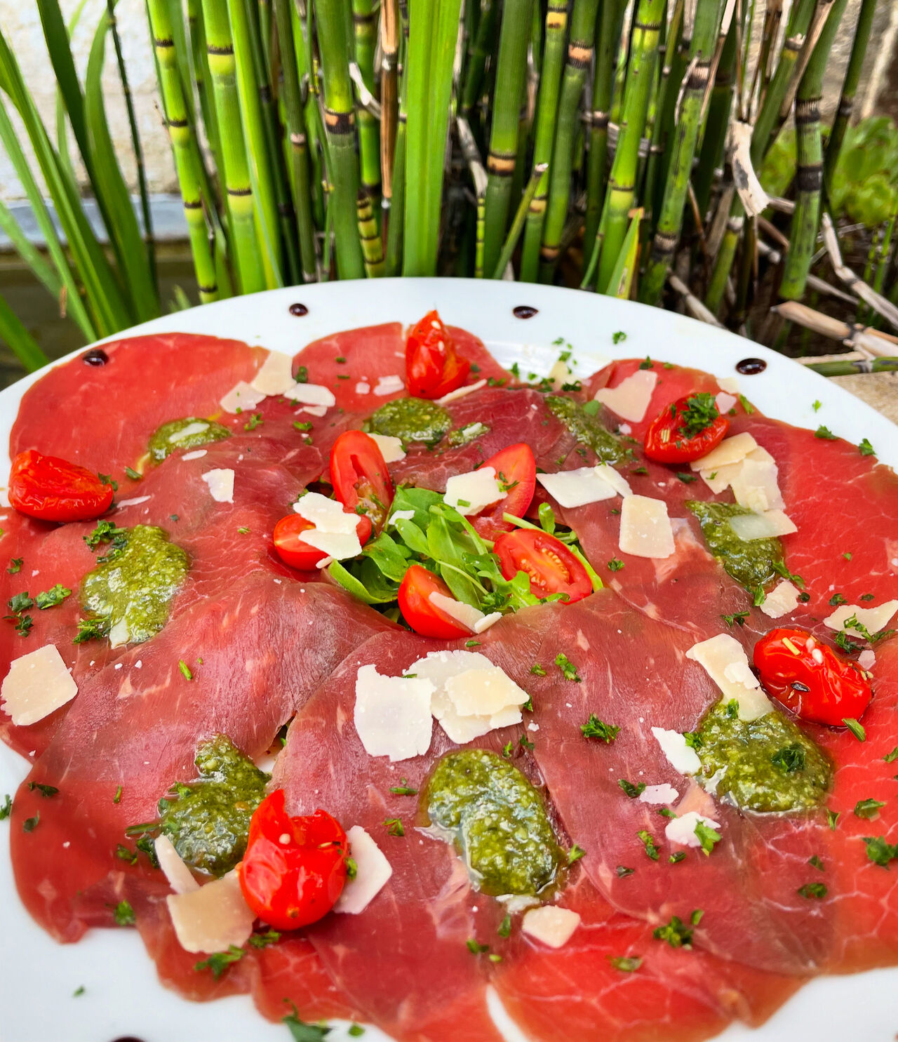 Carpaccio de boeuf