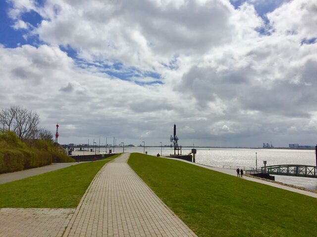 Deichspaziergänge in Bremerhaven