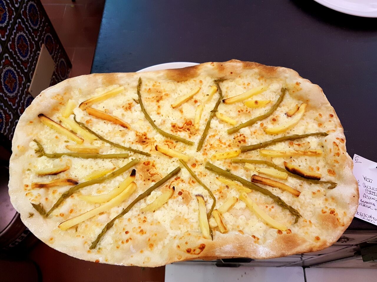 Bianca Patate e Asparagi