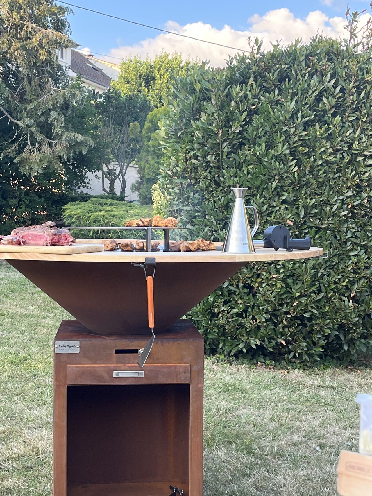 Brasero et barbeque chartres