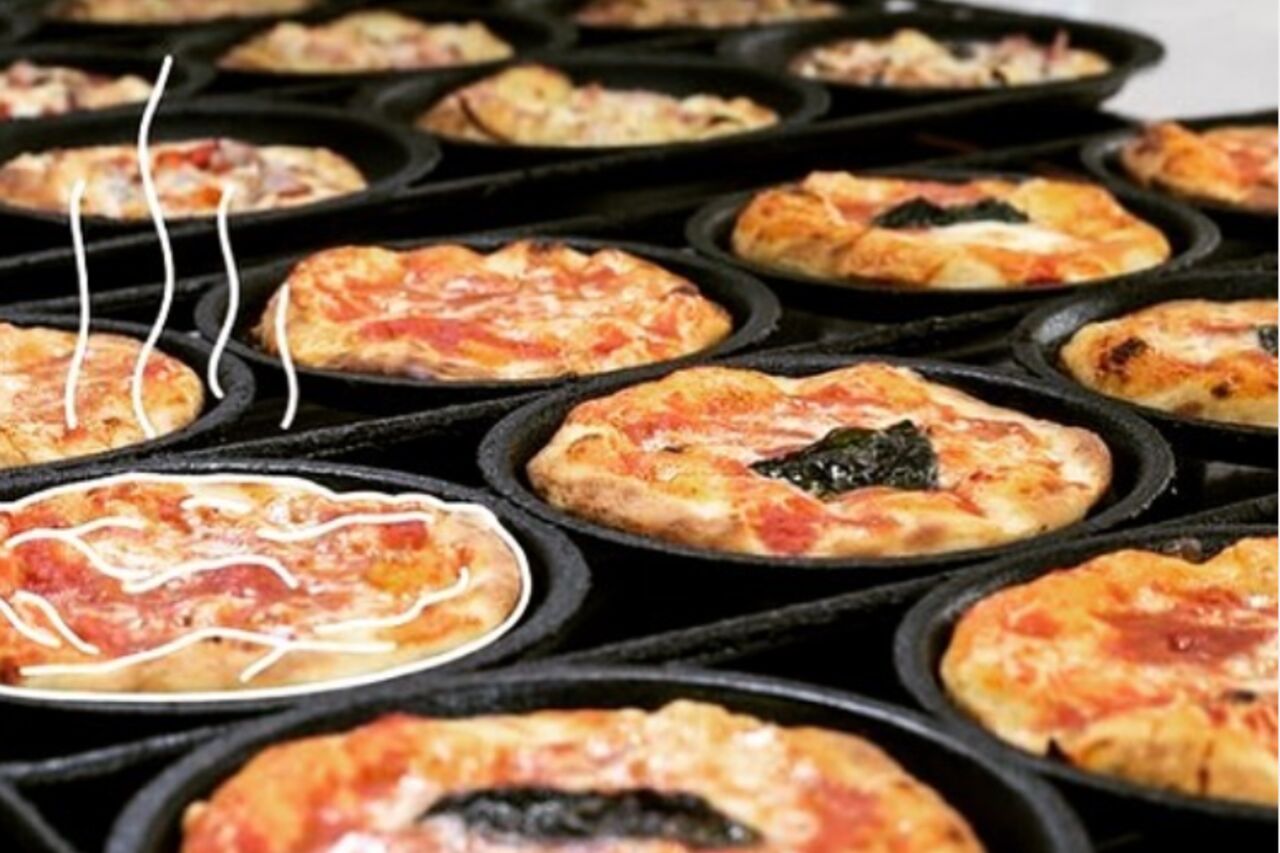 Pizzeria La Rossa Chieti Scalo