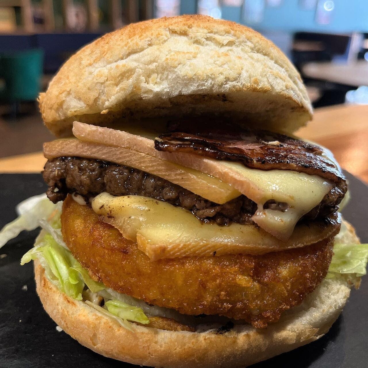 Burger du mois de mars 2023, Tartiflette