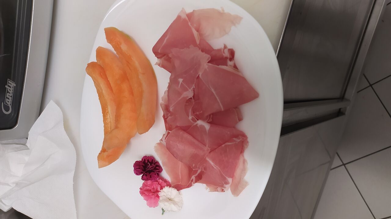 Prosciutto e melone 😋