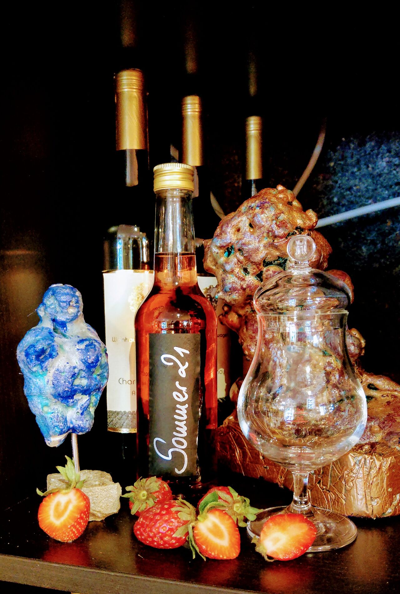 Kunst für's Auge und die Seele