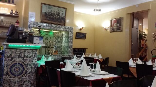 restaurant la rose des sables maintenon