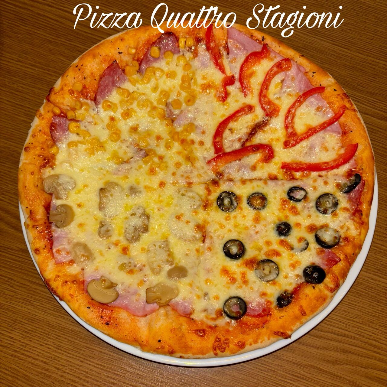 PIZZA QUATTRO STAGIONI