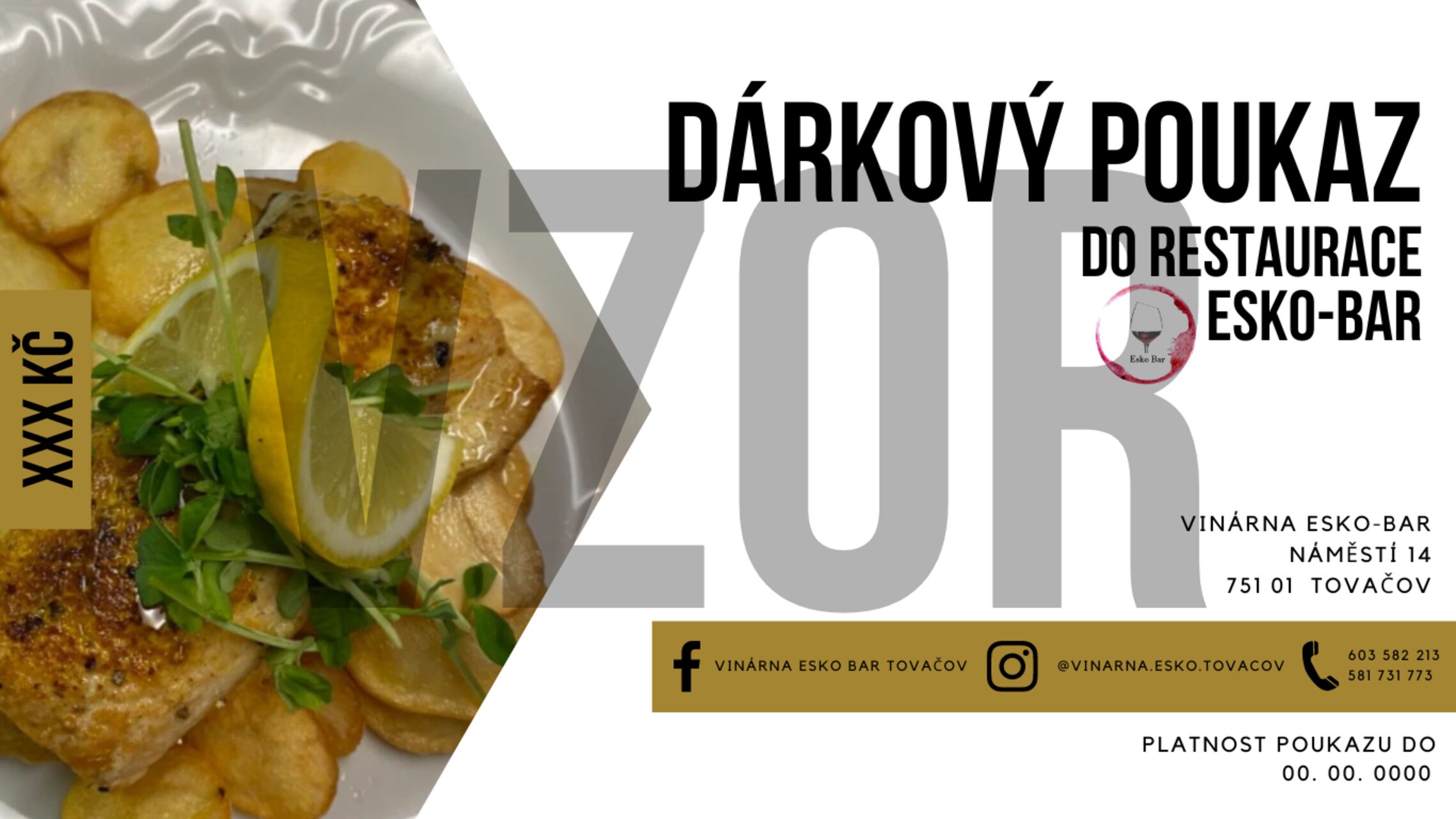 Dárkové poukazy