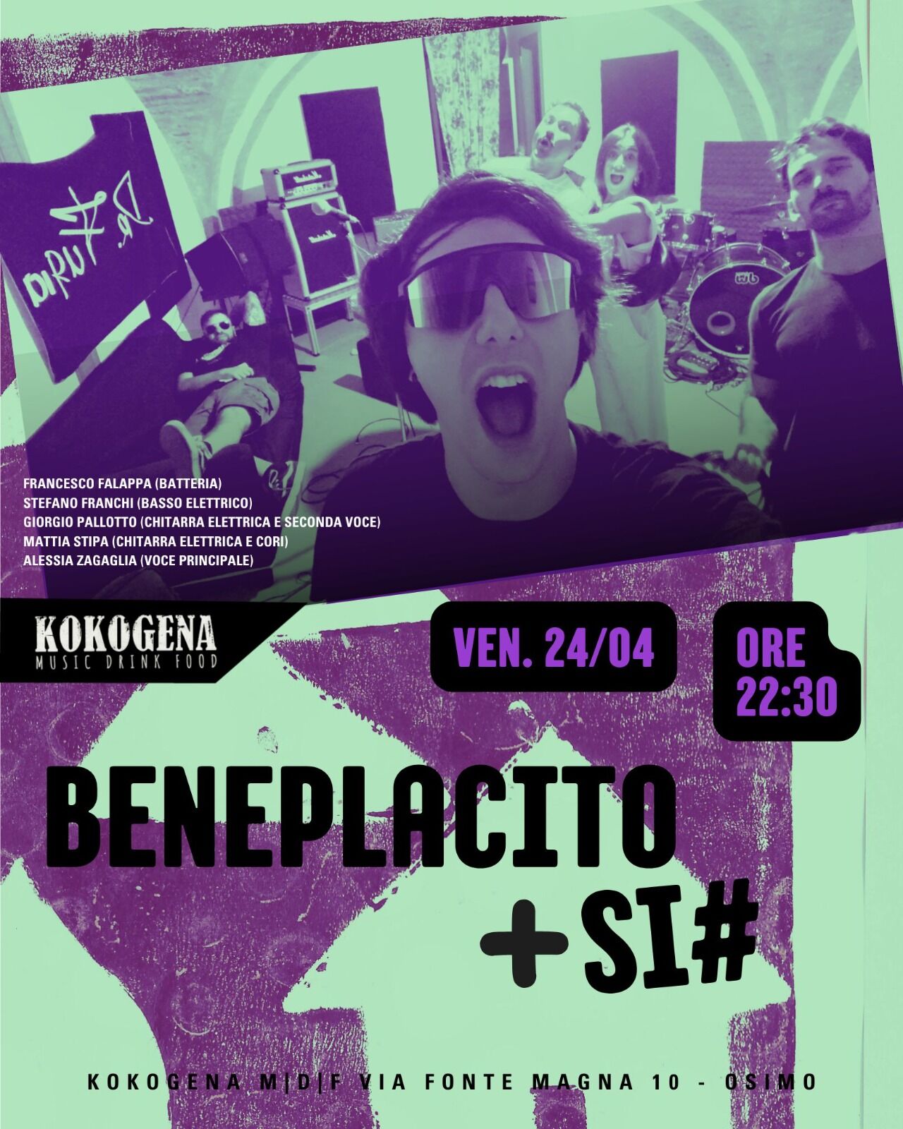 24 APRILE 2026