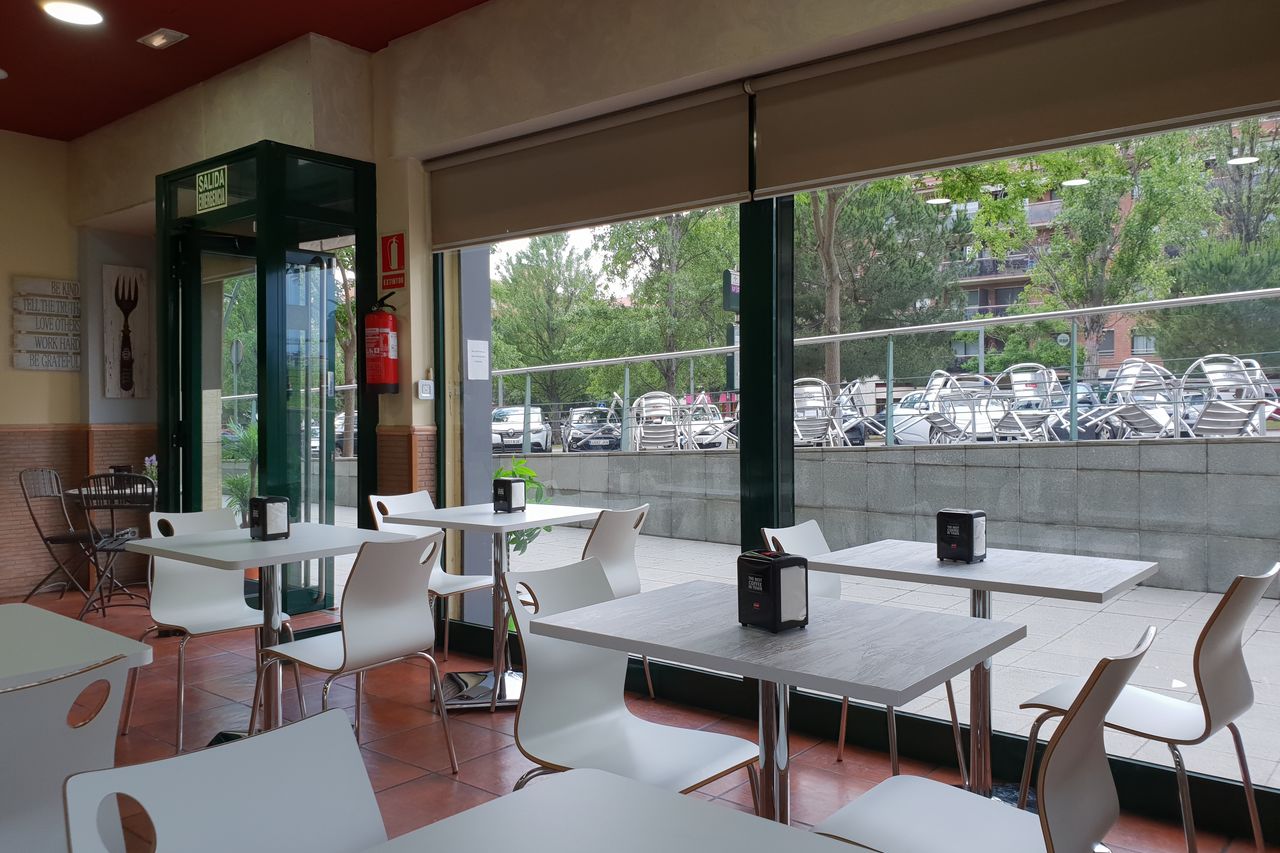 Buenas vistas a la calle