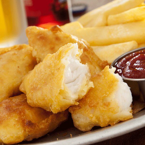 Beignets de Cabillaud Maison
14,00€