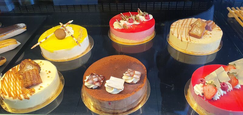Nos entremets