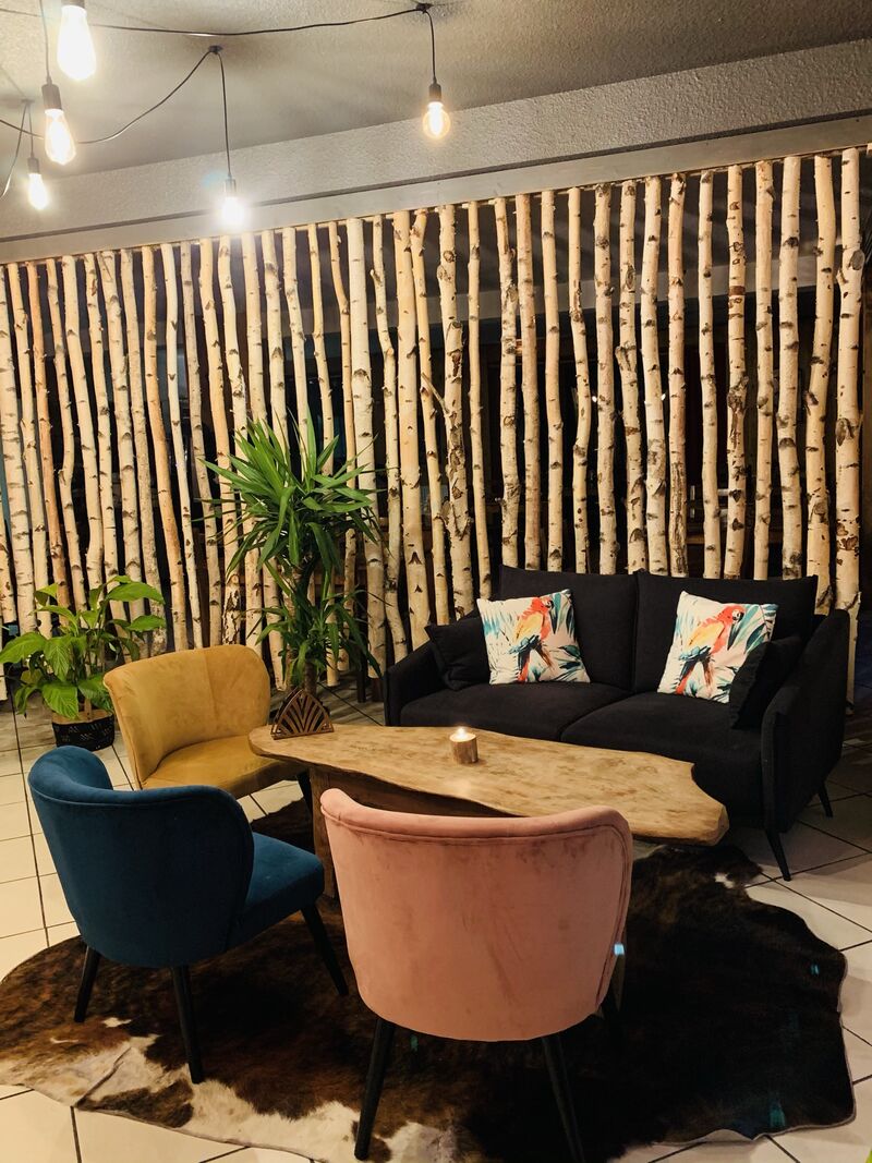 Salon intérieur