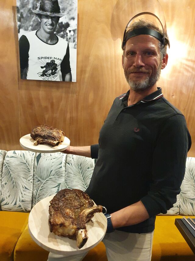 Souvent chez PATRON, on met les bouchées doubles