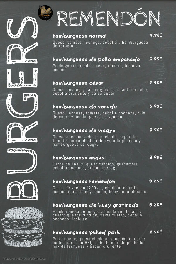 Hamburguesas