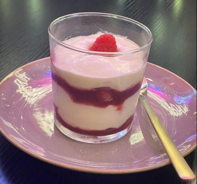 Tiramisu framboise fait maison