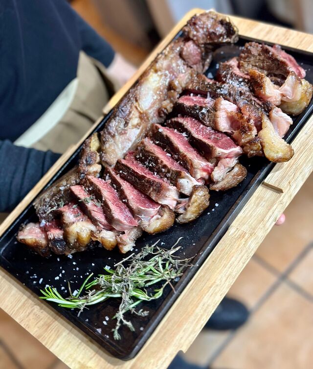 Chuletón de vaca madurado 40 días