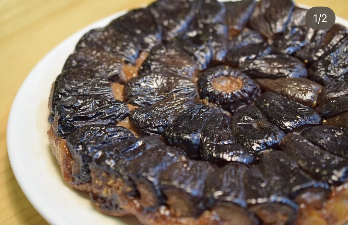 Tarta Tatín de Higos