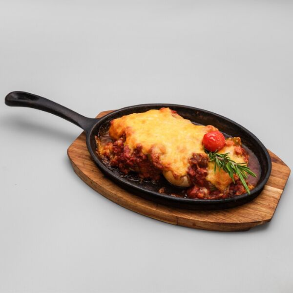 Vorspeisen Variante: Gefüllte Champions 